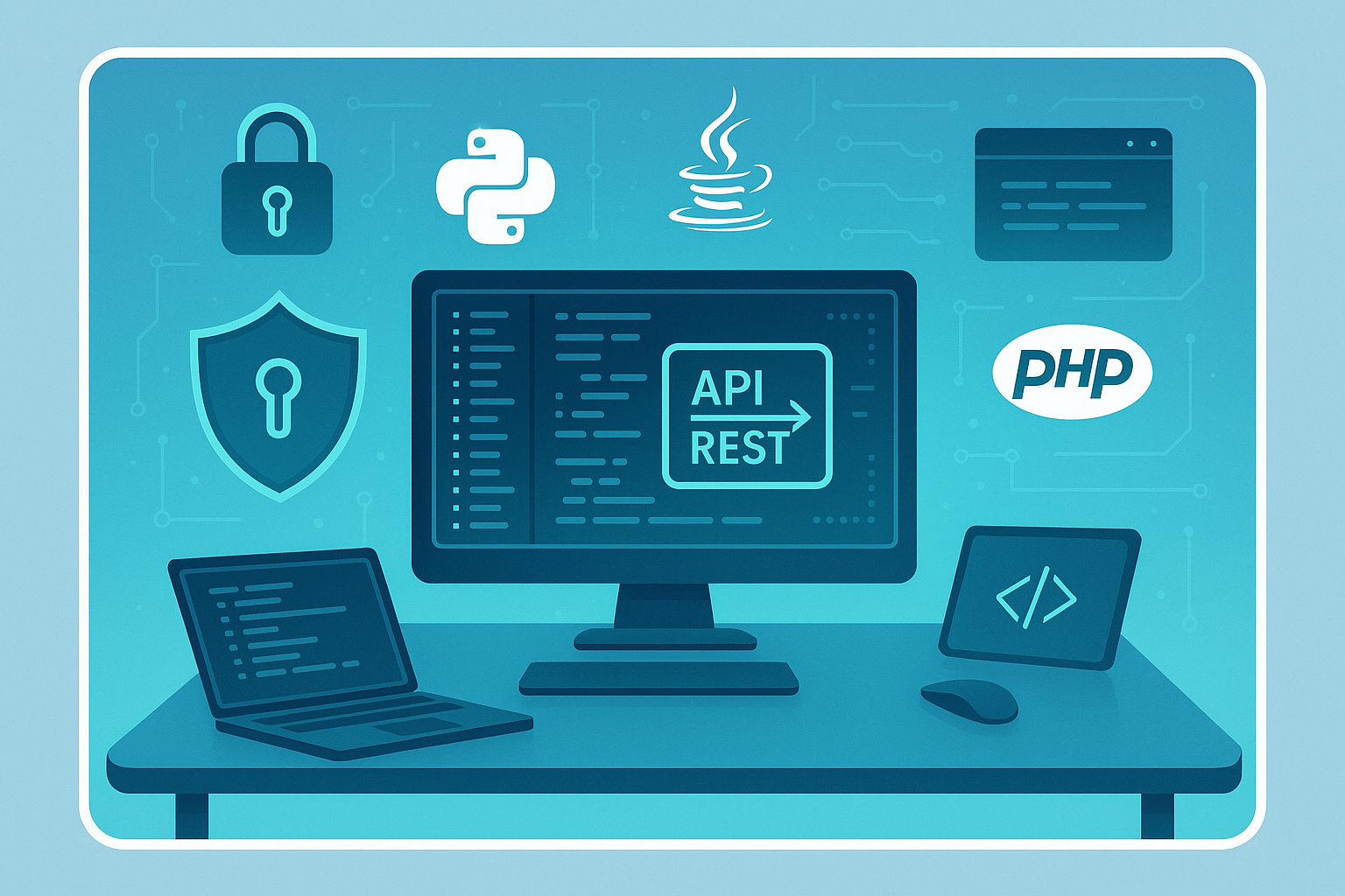 cabecalho_sobre_a_ampresa imagem com figuras que remetem a tecnologia