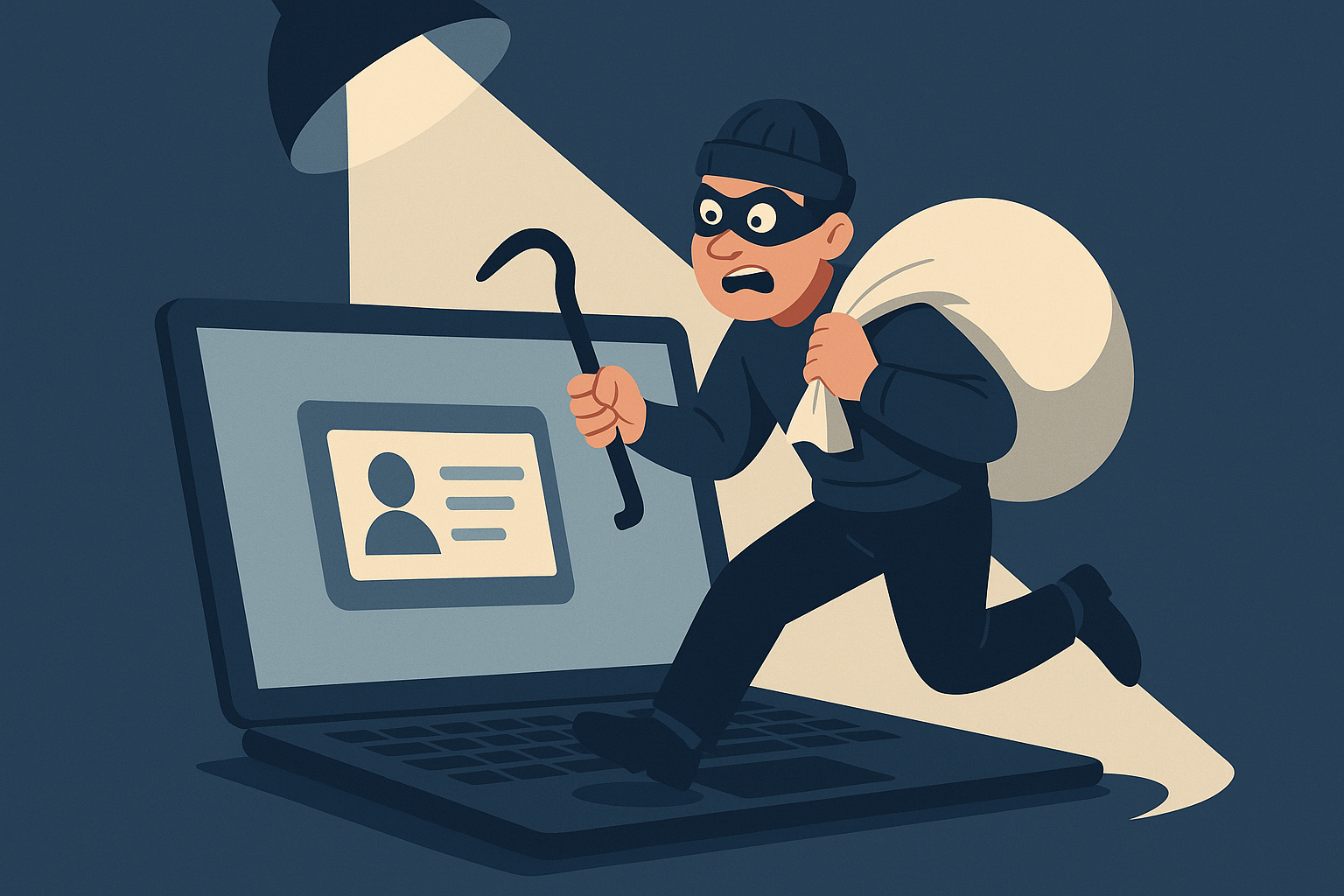 bandido_sendo_pego imagem com bandido digital sendo pego